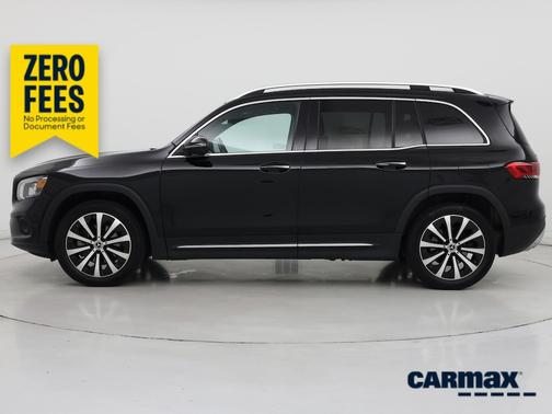 Black 2023 Mercedes-Benz GLB 250
