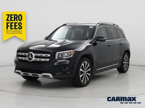 Black 2023 Mercedes-Benz GLB 250