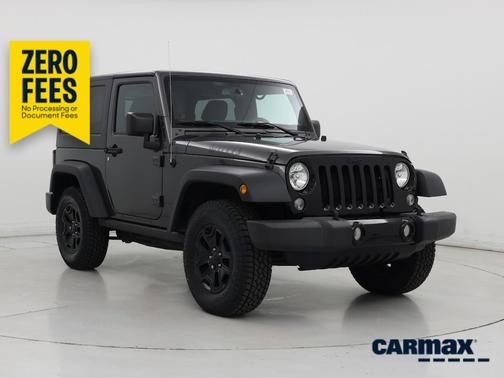 Gray 2018 Jeep Wrangler Willys Wheeler