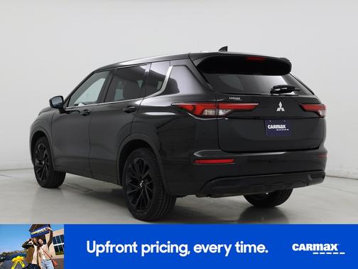 Blue 2023 Mitsubishi Outlander SE Black Edition