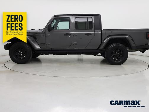 Gray 2022 Jeep Gladiator Willy's