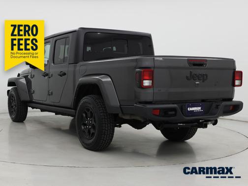 Gray 2022 Jeep Gladiator Willy's