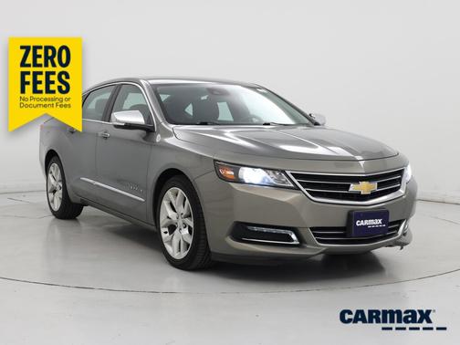 Brown 2017 Chevrolet Impala Premier