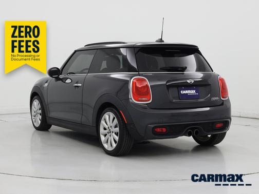 Silver 2017 MINI Hardtop S