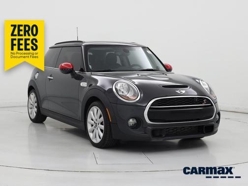Silver 2017 MINI Hardtop S