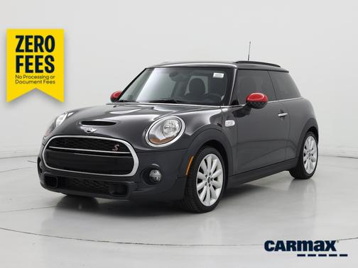 Silver 2017 MINI Hardtop S