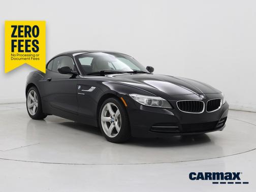 Black 2016 BMW Z4 SDrive28i