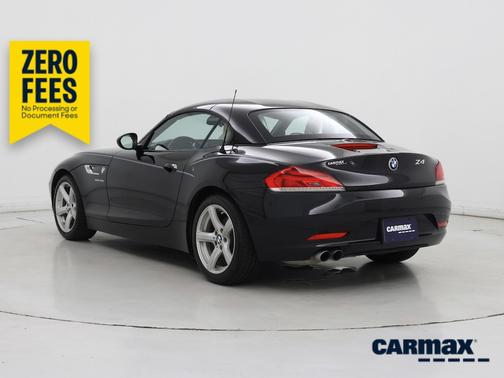 Black 2016 BMW Z4 SDrive28i