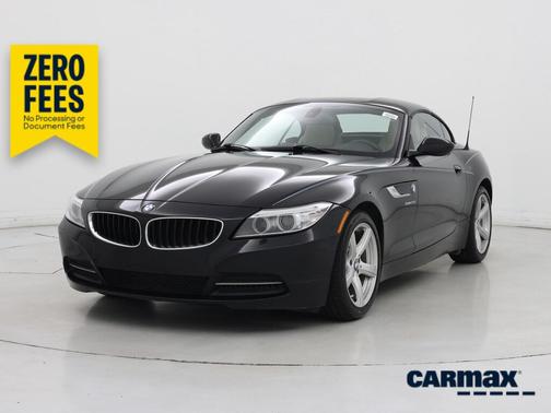 Black 2016 BMW Z4 SDrive28i