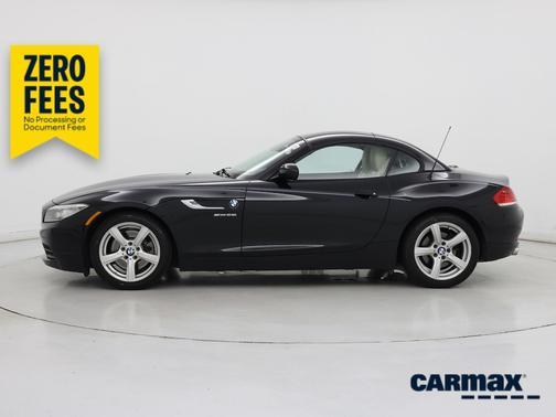 Black 2016 BMW Z4 SDrive28i