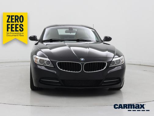 Black 2016 BMW Z4 SDrive28i