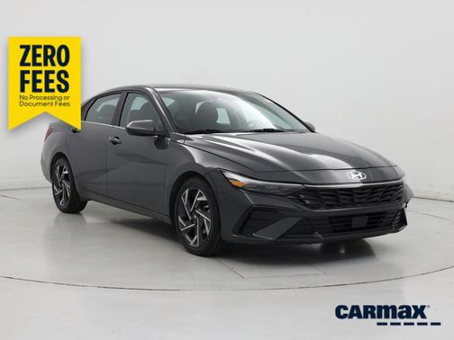 Gray 2025 Hyundai ELANTRA SEL Convenience