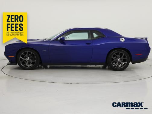 Blue 2019 Dodge Challenger R/T
