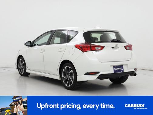 2017 Toyota Corolla iM 