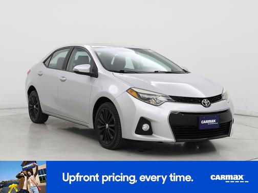 Silver 2014 Toyota Corolla S Premium