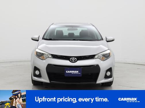 Silver 2014 Toyota Corolla S Premium