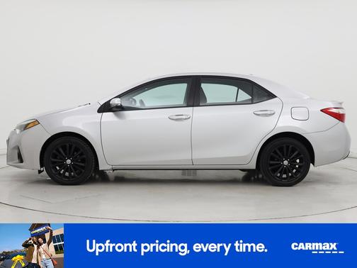 Silver 2014 Toyota Corolla S Premium