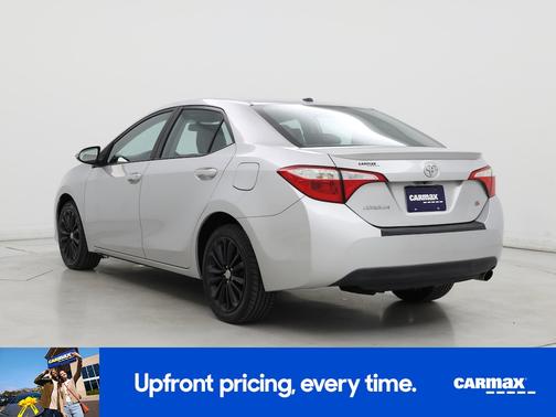 Silver 2014 Toyota Corolla S Premium