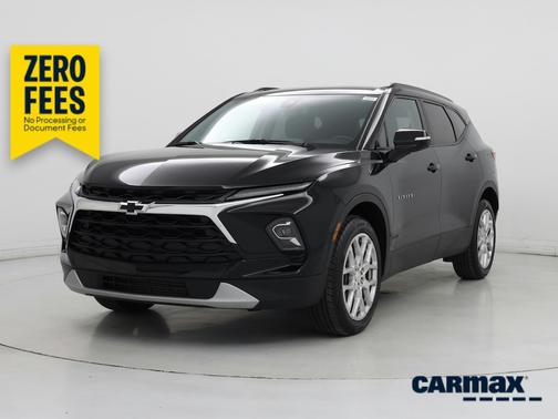 Black 2023 Chevrolet Blazer 3LT