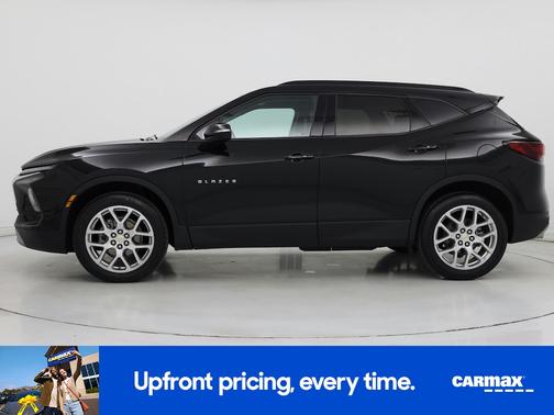 Black 2023 Chevrolet Blazer 3LT
