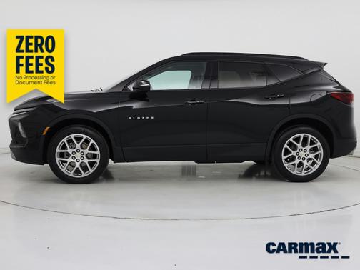 Black 2023 Chevrolet Blazer 3LT