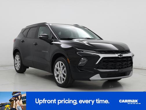 Black 2023 Chevrolet Blazer 3LT