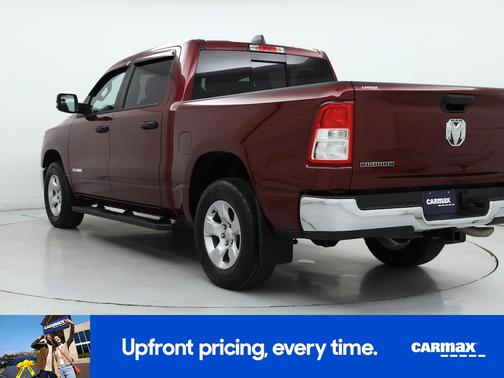 Red 2023 RAM 1500 Bighorn