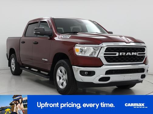 Red 2023 RAM 1500 Bighorn