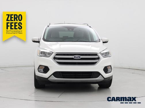 White 2017 Ford Escape Titanium