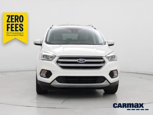 White 2017 Ford Escape Titanium