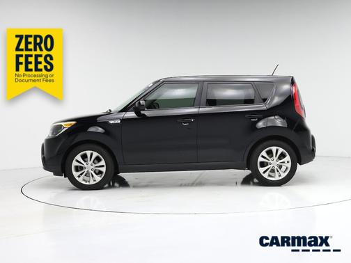 Black 2016 Kia Soul +