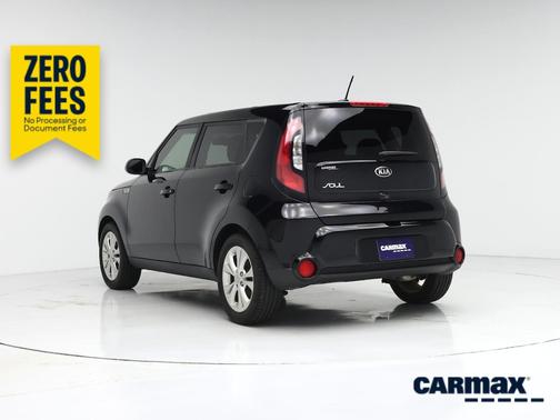 Black 2016 Kia Soul +