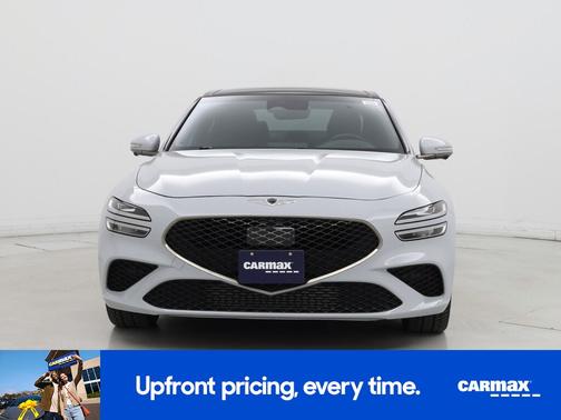 Gray 2022 Genesis G70 3.3T