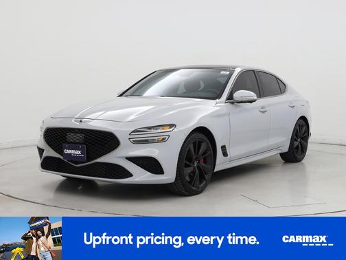 Gray 2022 Genesis G70 3.3T