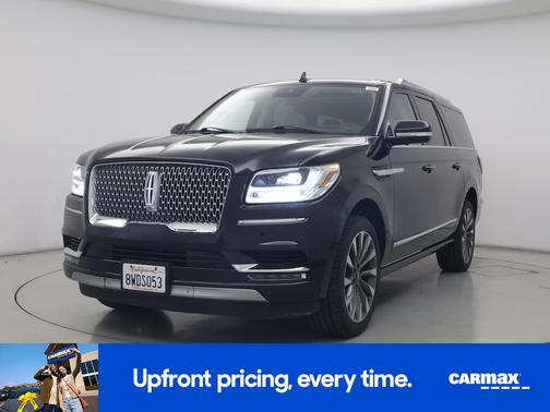 Black 2021 Lincoln Navigator L Reserve