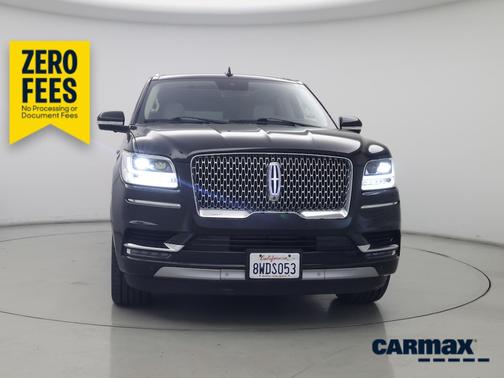 Black 2021 Lincoln Navigator L Reserve
