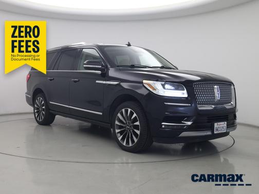 Black 2021 Lincoln Navigator L Reserve