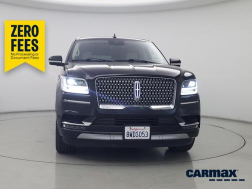Black 2021 Lincoln Navigator L Reserve