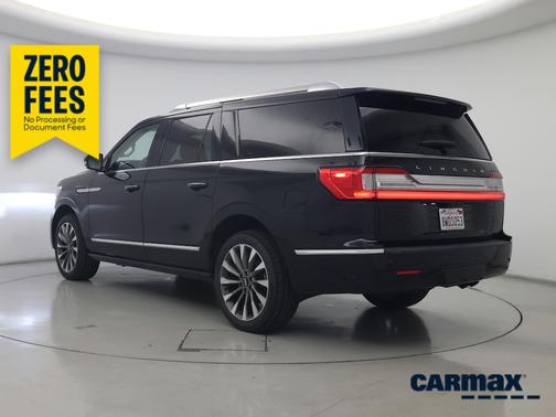 Black 2021 Lincoln Navigator L Reserve