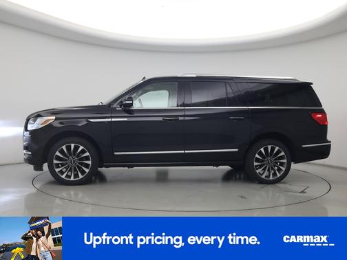 Black 2021 Lincoln Navigator L Reserve