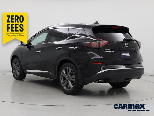 Black 2020 Nissan Murano Platinum