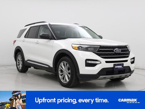 White 2020 Ford Explorer XLT