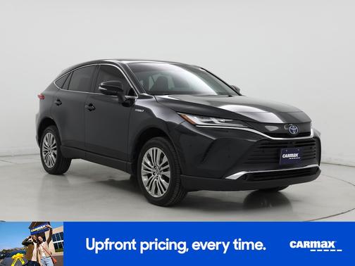 Black 2021 Toyota Venza Limited