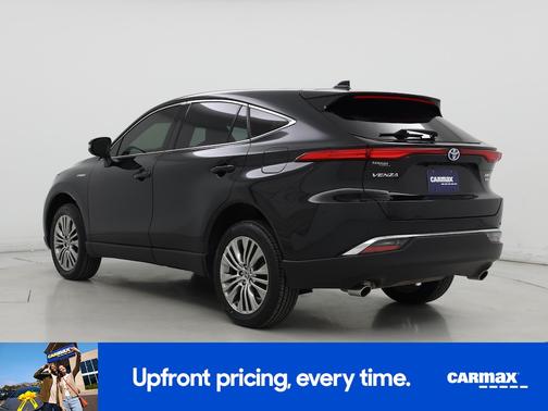 Black 2021 Toyota Venza Limited