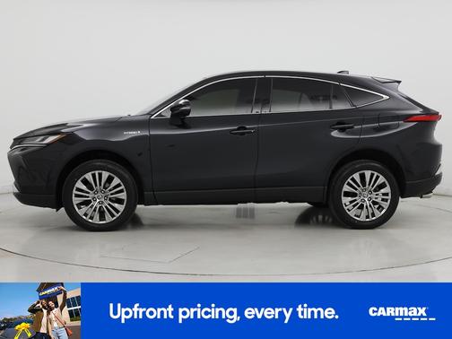 Black 2021 Toyota Venza Limited