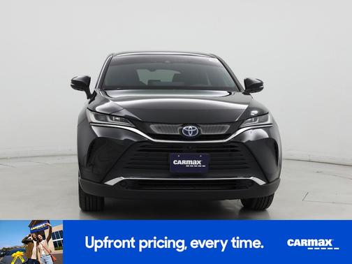 Black 2021 Toyota Venza Limited