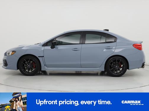Gray 2019 Subaru WRX Premium Series.Gray