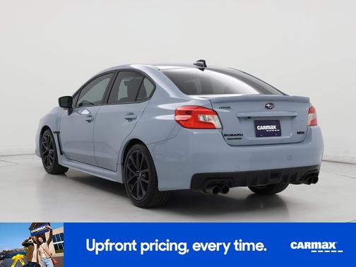 Gray 2019 Subaru WRX Premium Series.Gray