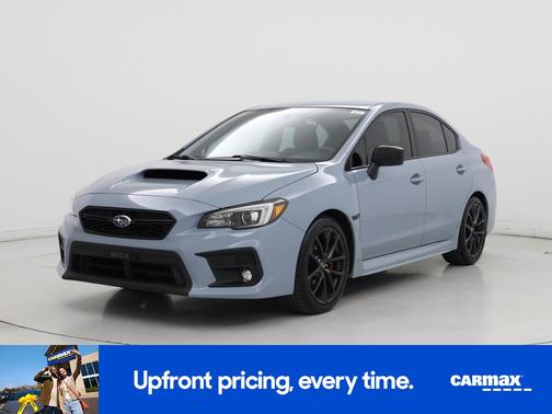 Gray 2019 Subaru WRX Premium Series.Gray