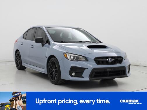 Gray 2019 Subaru WRX Premium Series.Gray